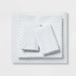 7pc Medallion Comforter Bedding Set With Sheets Blue - Threshold™ -Cheap Home Shop GUEST 5b827508 e355 4b0a a9b2 2ac239fdbd5c