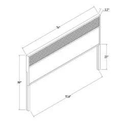 Wood & Cane Transitional Headboard - Hearth & Hand™ With Magnolia -Cheap Home Shop GUEST 5d33534e d312 4fba a31c c59b7e6b6265