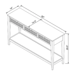East Bluff Woven Drawer Console Table - Threshold™ Designed With Studio McGee 24 East Bluff Woven Drawer Console Table - Threshold™ Designed With Studio McGee -Cheap Home Shop GUEST 5fadeab1 5821 409f b35b 9dc3416e6dfc
