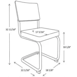 2pk Cecilton Chrome Cantilever Dining Chairs Cream Boucle - Threshold™ -Cheap Home Shop GUEST 600584f4 8604 4404 b9c7 e8e22fef26c0