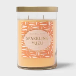 Lidded Glass Jar Candle Sparkling Yuzu - Opalhouse™ 8 Lidded Glass Jar Candle Sparkling Yuzu - Opalhouse™ -Cheap Home Shop GUEST 600faa30 df46 4c7a a075 c75450c5e7b3