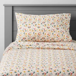 In The Garden Cotton Kids' Sheet Set - Pillowfort™ -Cheap Home Shop GUEST 6050ac4d 34de 4c22 ba63 c5bf3449eb9a