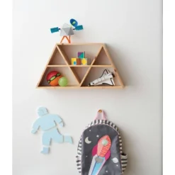 12"x 24" Triangles Kids' Shelf - Pillowfort™ -Cheap Home Shop GUEST 60832245 f2aa 4f8c a6f4 c44bb167866f