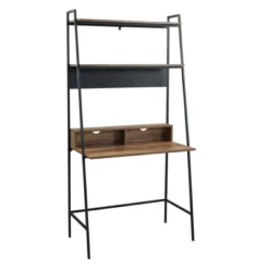 36" Writing Desk With Open Storage Ladder Bookshelf - Saracina Home 22 36" Writing Desk With Open Storage Ladder Bookshelf - Saracina Home -Cheap Home Shop GUEST 62238f92 a3f2 4932 b53f 1b8c4ab359c8