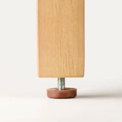 Grooved Wood With Glass 4-Door Sideboard Buffet Cabinet- Natural - Hearth & Hand™ With Magnolia -Cheap Home Shop GUEST 637fffd0 5b4c 4ffe 8f1b 973005c9cfb1