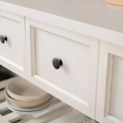 48" Farmhouse Solid Wood 2 Drawer Buffet White - Saracina Home 18 48" Farmhouse Solid Wood 2 Drawer Buffet White - Saracina Home -Cheap Home Shop GUEST 647ab7e8 3c9a 4e65 bc71 7f38e193a85e