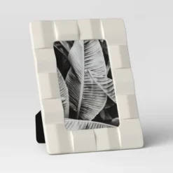 Stoneware Table Frame Matte Cream - Threshold™ -Cheap Home Shop GUEST 676e4981 ef05 4966 a96d 80bc66acb04a