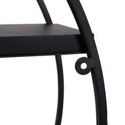 24" Diameter Sequoia Wood And Metal Round Wall Shelf - Kate & Laurel All Things Decor -Cheap Home Shop GUEST 67b3cd7f be10 4aeb b10c 5587e3d3efe3