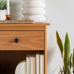 Stiva Classic Mid-Century Modern 1 Drawer Nightstand - Saracina Home -Cheap Home Shop GUEST 69f016e9 bca8 4167 8409 ddd6f8ee76e2