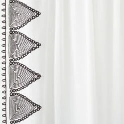 1pc Light Filtering Diamond Border Window Curtain Panel White - Opalhouse™ Designed With Jungalow™ 6 1pc Light Filtering Diamond Border Window Curtain Panel White - Opalhouse™ Designed With Jungalow™ -Cheap Home Shop GUEST 6a1227ec a22c 4a58 b5cd ea3e9bda3f45