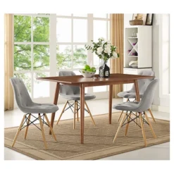 60" Mid-Century Rectangle Dining Table - Saracina Home -Cheap Home Shop GUEST 6a2c23b7 f0b8 40ef 8c8f e2fb1eb80d96