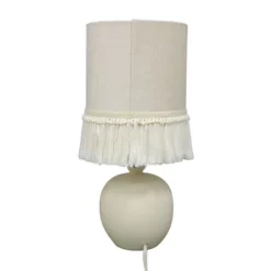 Small Table Lamp With Fringe Shade Off-White (Includes LED Light Bulb) - Opalhouse™ Designed With Jungalow™ 15 Small Table Lamp With Fringe Shade Off-White (Includes LED Light Bulb) - Opalhouse™ Designed With Jungalow™ -Cheap Home Shop GUEST 6a5a28fb 40e2 4ccf aad5 699d151bc234