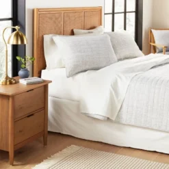 Channel Stitch Heathered Pillow Sham - Hearth & Handâ„¢ With Magnolia