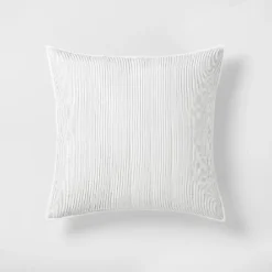 Microstripe Pillow Sham Cream/Gray - Hearth & Hand™ With Magnolia -Cheap Home Shop GUEST 6b14a47d 9c8b 4929 81ce 96f447eb0c6c