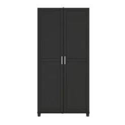 Welby 36" Utility Storage Cabinet - Room & Joy -Cheap Home Shop GUEST 6b5702f8 07a6 4a8d b6c7 b5a0b4f05109