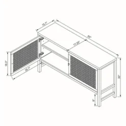 Palmdale Woven Door Console - Threshold™ Designed With Studio McGee 26 Palmdale Woven Door Console - Threshold™ Designed With Studio McGee -Cheap Home Shop GUEST 6d225f38 58c8 4d6f a350 e4de6fff4cf2