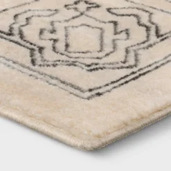 Plush Persian Style Area Rug Cream - Threshold™ -Cheap Home Shop GUEST 6e2f3d66 7d6d 442b 8eda c6a2903f2a16