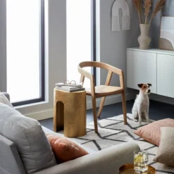 Lana Curved Back Dining Chair - Threshold™ -Cheap Home Shop GUEST 6fd58124 cdda 4f96 84ee cdc185313148