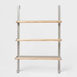 Over The Door Tiered Towel Rack With Wood - Brightroom™ -Cheap Home Shop GUEST 715ad468 f41d 493b a4c1 eb32308150cb