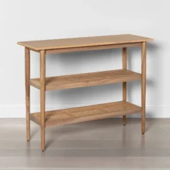 Wood & Cane Console Table - Hearth & Hand™ With Magnolia -Cheap Home Shop GUEST 718348e6 87b2 4ae6 b92b 93d6b4534b86