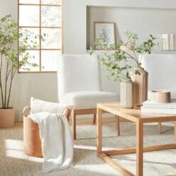 Cheap Home Shop 46 13" Faceted Ceramic Vase Sunset Taupe - Hearth & Hand™ With Magnolia