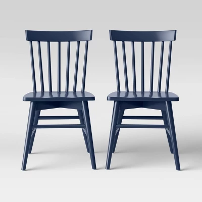 Set Of 2 Windsor Dining Chair - Threshold 8 Set Of 2 Windsor Dining Chair - Threshold - Image 8