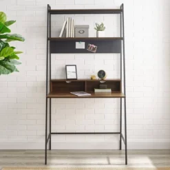 36" Writing Desk With Open Storage Ladder Bookshelf - Saracina Home 14 36" Writing Desk With Open Storage Ladder Bookshelf - Saracina Home -Cheap Home Shop GUEST 746187fb a638 4f3a ae20 f3b4f74d4176