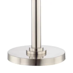 Possini Euro Design Light Blaster Art Deco Torchiere Floor Lamp 72 1/2" Tall Brushed Nickel LED Frosted Glass Bowl Shade For Living Room Bedroom House 11 Possini Euro Design Light Blaster Art Deco Torchiere Floor Lamp 72 1/2" Tall Brushed Nickel LED Frosted Glass Bowl Shade For Living Room Bedroom House -Cheap Home Shop GUEST 747359a6 d584 47ae b07c fb1b6d29859e