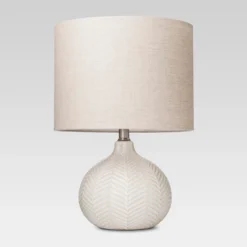 Textured Ceramic Accent Lamp Cream - Threshold -Cheap Home Shop GUEST 755a0d43 5e83 4582 a96a d96f0a939760