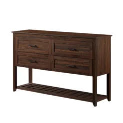 Transitional 4 Drawer Buffet - Saracina Home -Cheap Home Shop GUEST 767cd3ab 5323 4b8f aefe 424853b9f77a