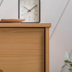 Mid-Century Modern Wood Nightstand - Saracina Home -Cheap Home Shop GUEST 77dd5d7b b439 4219 8243 8ed398b20fb8