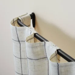 Cheap Home Shop 21 French Return Curtain Rod Matte Black - Hearth & Hand™ With Magnolia