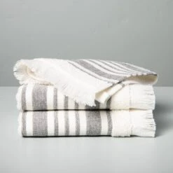 Multistripe Bath Towels Cream/Gray - Hearth & Hand™ With Magnolia 9 Multistripe Bath Towels Cream/Gray - Hearth & Hand™ With Magnolia -Cheap Home Shop GUEST 78ade48d d25d 4e09 b83f 227a74722f75