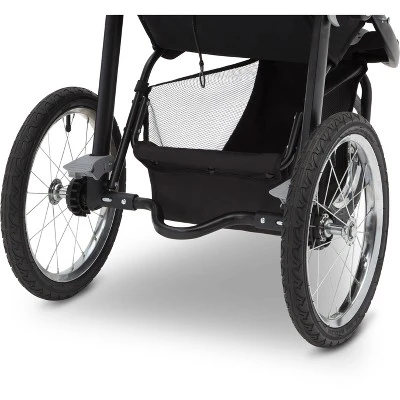 Jeep Cross-Country Sport Plus Stroller Jogger By Delta Children - Charcoal Galaxy 9 Jeep Cross-Country Sport Plus Stroller Jogger By Delta Children - Charcoal Galaxy - Image 9