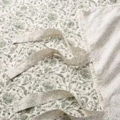 Decorative Border Cotton Slub Print Quilt Sham Light Teal Green – Threshold™ Designed With Studio McGee -Cheap Home Shop GUEST 7da2310f 9a9a 4922 940b 19621706c56e