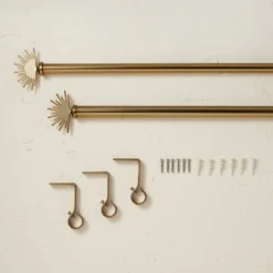 Sunrise Curtain Rod Brass - Opalhouse™ Designed With Jungalow™ -Cheap Home Shop GUEST 7e174e0e eb9b 46dc a4f6 b17cbd5e4853