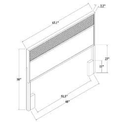 Wood & Cane Transitional Headboard - Hearth & Hand™ With Magnolia -Cheap Home Shop GUEST 80627b94 92e4 48a9 a766 37f507ba73be