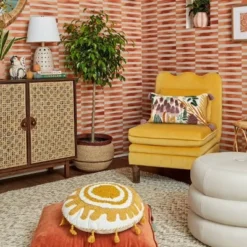 Bencia Slipper Chair Mustard - Opalhouse™ Designed With Jungalow™ -Cheap Home Shop GUEST 83ff8f64 8468 4fcf a26a d3ef3492ee59