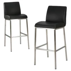 30" Vasos Bonded Leather Barstool Set 2ct - Christopher Knight Home 8 30" Vasos Bonded Leather Barstool Set 2ct - Christopher Knight Home -Cheap Home Shop GUEST 849d2d6a 7a4c 4bd6 8b3b 01b5c721dc1d