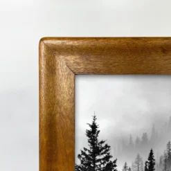 8" X 10" Rounded Corner Frame Golden Walnut - Threshold™ -Cheap Home Shop GUEST 88b2a146 0a4b 4382 a4ef aba2e93761d5