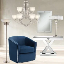 Possini Euro Design Light Blaster Art Deco Torchiere Floor Lamp 72 1/2" Tall Brushed Nickel LED Frosted Glass Bowl Shade For Living Room Bedroom House 14 Possini Euro Design Light Blaster Art Deco Torchiere Floor Lamp 72 1/2" Tall Brushed Nickel LED Frosted Glass Bowl Shade For Living Room Bedroom House -Cheap Home Shop GUEST 88f5ad87 298f 4400 b696 842a2a774880