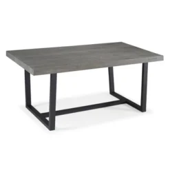 72" Modern Farmhouse Solid Wood Distressed Plank Top Dining Table - Saracina Home -Cheap Home Shop GUEST 899fc0b6 94fc 4c87 bc9a 1ee592df1e6c