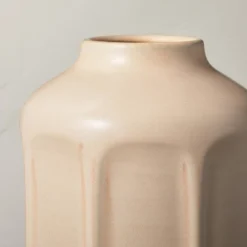 13" Faceted Ceramic Vase Sunset Taupe - Hearth & Hand™ With Magnolia -Cheap Home Shop GUEST 89c00ed5 f379 4ab6 83f9 2c196e016ee1