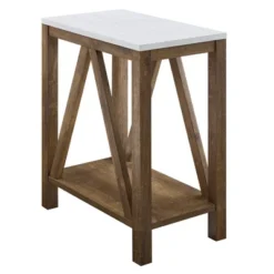 Taylen A Frame Farmhouse Open Storage Side Table - Saracina Home 15 Taylen A Frame Farmhouse Open Storage Side Table - Saracina Home -Cheap Home Shop GUEST 8a56e050 18a3 4e19 8714 e5ed52064b38