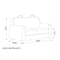 Upholstered Kids' Sofa Gray - Pillowfort™ 9 Upholstered Kids' Sofa Gray - Pillowfort™ -Cheap Home Shop GUEST 8bd0e36e 147c 4c1d bcfb 73703a97ebdd