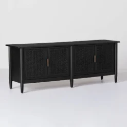 Wood & Cane Media Console - Hearth & Hand™ With Magnolia -Cheap Home Shop GUEST 8c214c83 72c3 4b2c 9fb2 be4d35e92388