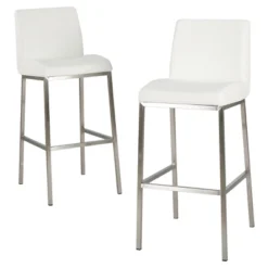 30" Vasos Bonded Leather Barstool Set 2ct - Christopher Knight Home 9 30" Vasos Bonded Leather Barstool Set 2ct - Christopher Knight Home -Cheap Home Shop GUEST 8e33dab8 471c 4dbc 87e7 e90d14d45927