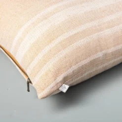 16"x42" Variegated Stripe Lumbar Throw Pillow - Hearth & Hand™ With Magnolia -Cheap Home Shop GUEST 8e8095bf 4b69 46a4 806e d84f4a643a74