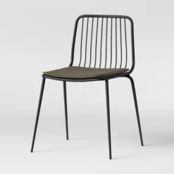 Set Of 2 Sodra Rounded Seat Wire Dining Chair Black - Threshold™ -Cheap Home Shop GUEST 8effce97 e2dc 4fb7 9099 59ec57f76588