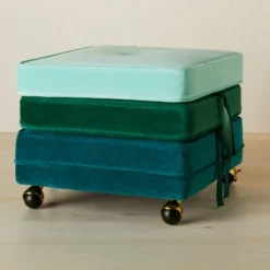 Marin Stackable Pouf With Casters - Opalhouse™ Designed With Jungalow™ -Cheap Home Shop GUEST 9021f050 cd48 4a39 99ce ff3529715dfb